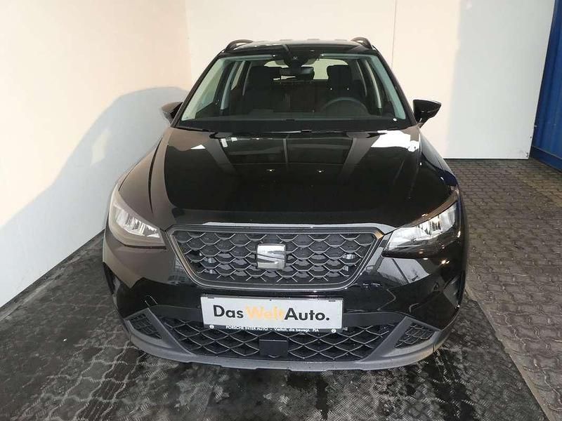 Gebraucht Seat Arona Reference 95 PS (69 kW) 2025 Schwarz SUV