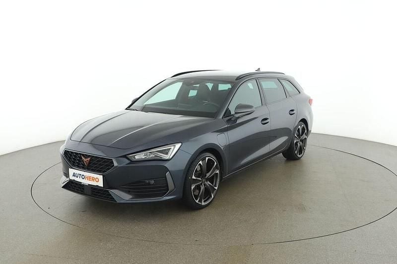 Grau Gebraucht 2021 Cupra Leon VZ Kombi | € 24.690 (Fairer Preis) - Bild 1/3