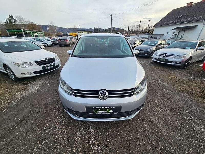 Gebraucht VW Touran Comfortline 105 PS (77 kW) 2010 Grau Van / Kleinbus