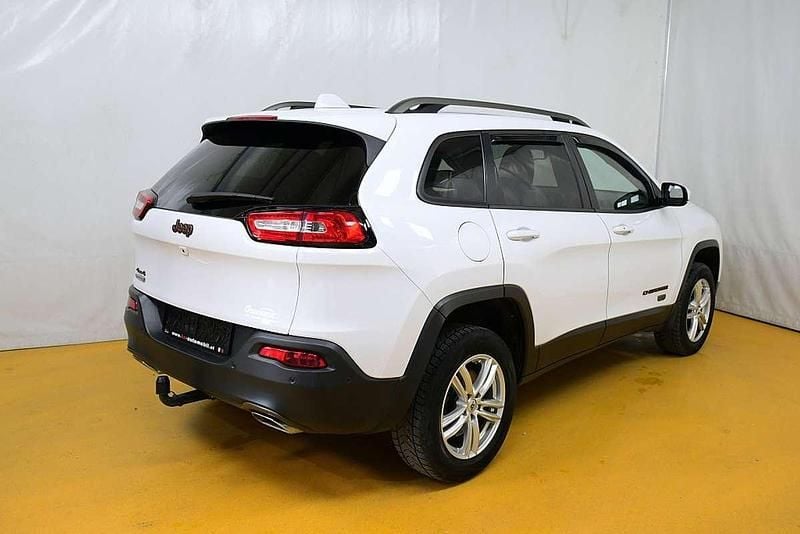 Gebraucht Jeep Cherokee 200 PS (147 kW) 2016 Weiß SUV