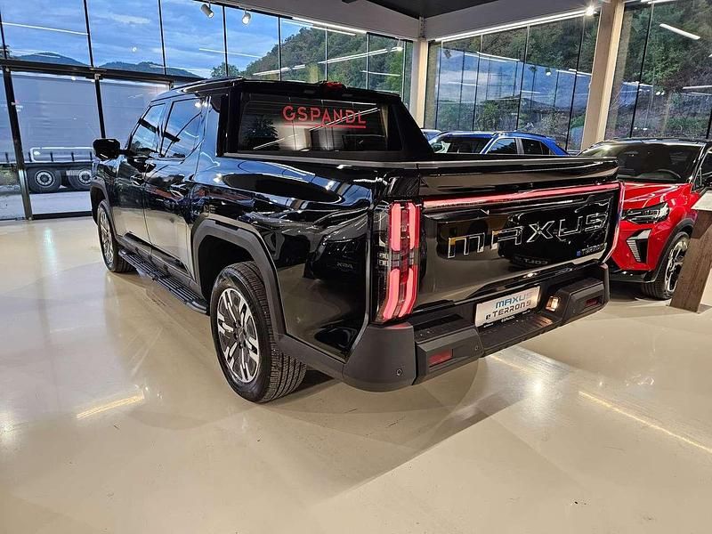 Neu Maxus eTerron 9 325 kW (442 PS) 2025 Schwarz Abholung