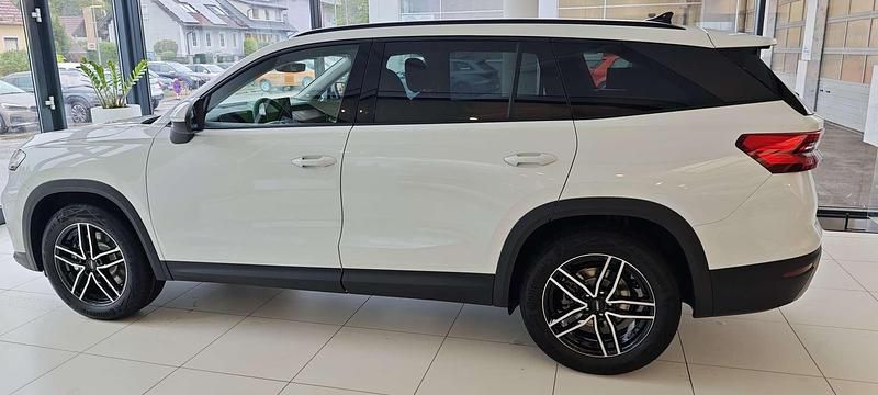 Gebraucht Skoda Kodiaq Selection 150 PS (110 kW) 2024 Weiß SUV