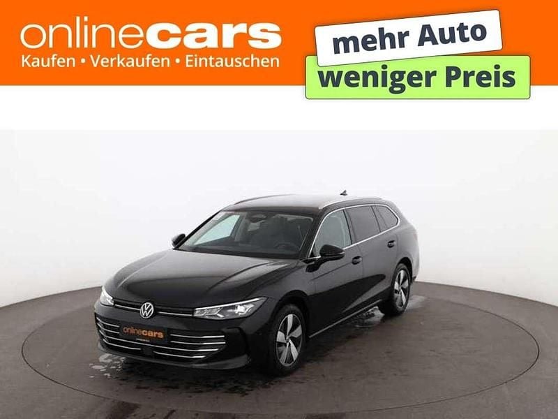 Schwarz Gebraucht 2024 VW Passat Business Kombi | € 32.490 (Fairer Preis) - Bild 1/3