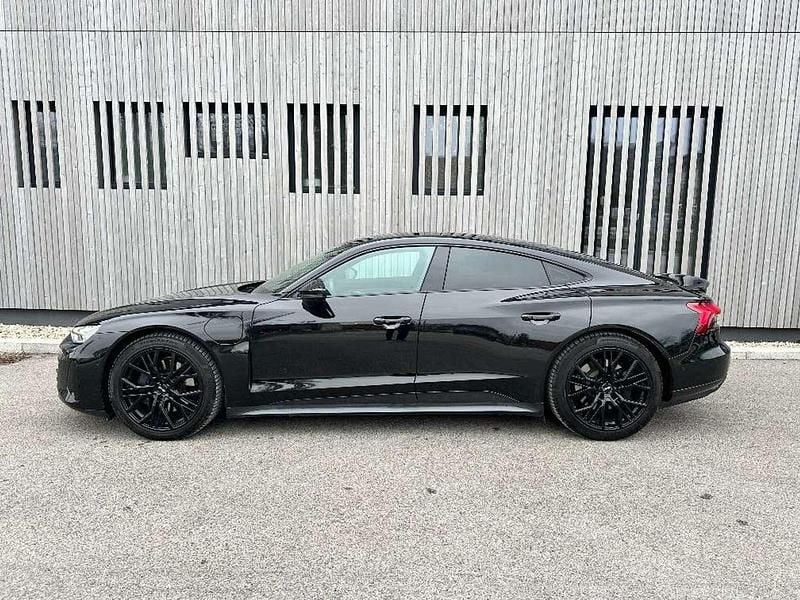 Gebraucht Audi e-tron GT quattro Ambiente 350 kW (476 PS) 2021 Schwarz Limousine