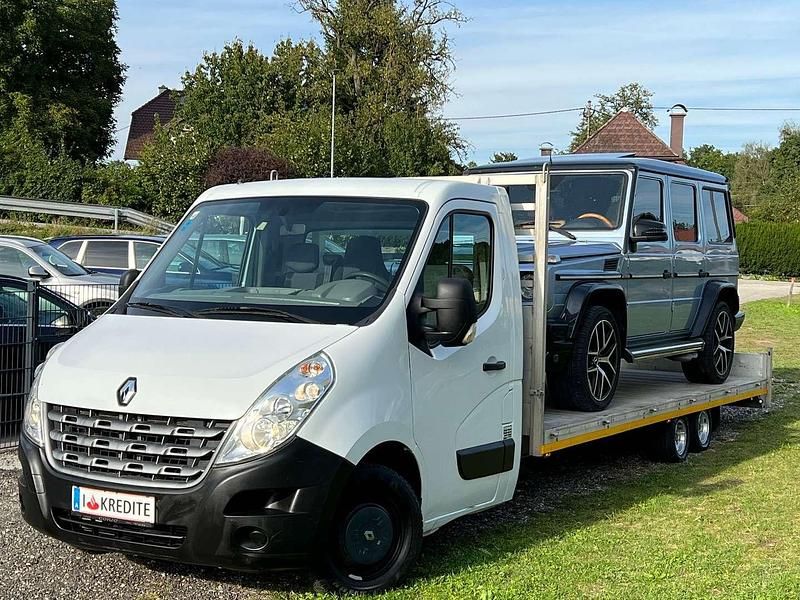 Weiß Gebraucht 2012 Renault Master Van | € 21.480 - Bild 1/4