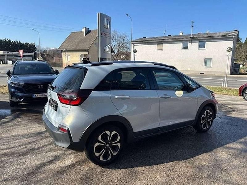 Gebraucht Honda Jazz Executive 98 PS (72 kW) 2021 Weiß Kleinwagen