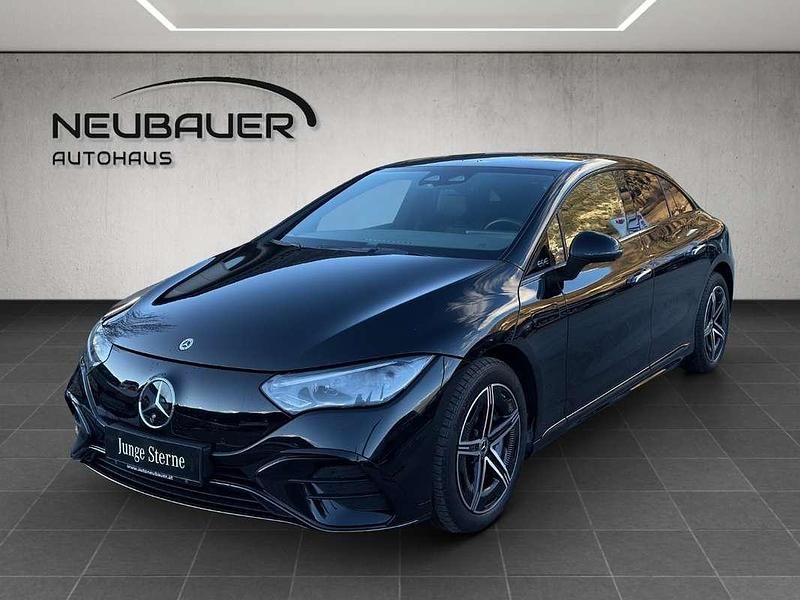 Gebraucht Mercedes EQE350 Edition 214 kW (292 PS) 2024 Schwarz Limousine