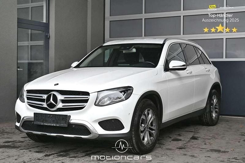 Gebraucht Mercedes GLC220 170 PS (125 kW) 2018 Weiß SUV