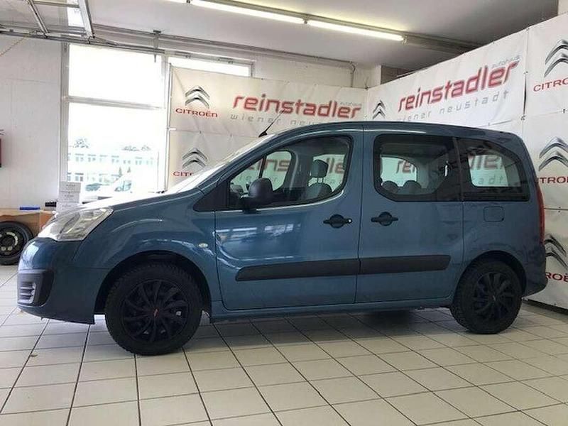 Gebraucht Citroën Berlingo 98 PS (72 kW) 2018 Blau Van / Kleinbus