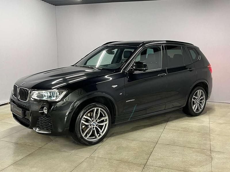 Gebraucht BMW X3 Performance 190 PS (139 kW) 2017 Schwarz SUV