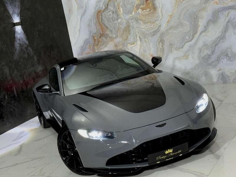 Gebraucht Aston Martin V8 Vantage 510 PS (375 kW) 2022 Grau Coupé