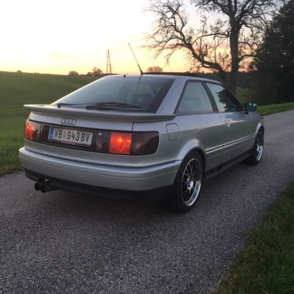 Verkauft Audi 80 Coupe 23 E 5 Zylinde Gebraucht 1993 350000 Km