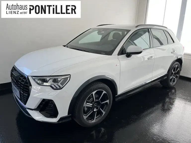 Gebraucht Audi Q3 S-Line 150 PS (110 kW) 2024 Weiss  normal SUV