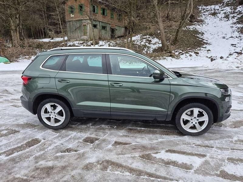 Gebraucht Skoda Karoq Style 150 PS (110 kW) 2019 Grün SUV