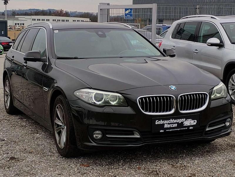 Gebraucht BMW 530 258 PS (189 kW) 2016 Schwarz Kombi