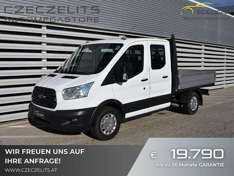 Gebraucht Ford Transit Trend 131 PS (96 kW) 2019 Weiß Van
