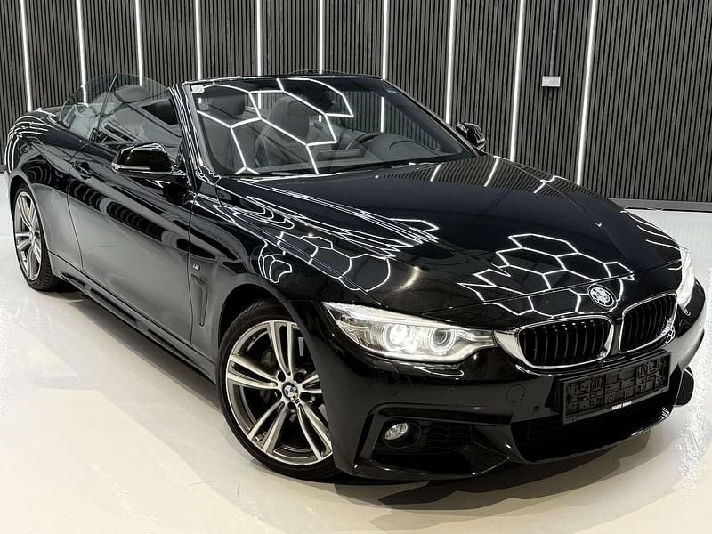 Gebraucht BMW 435 M Sport 306 PS (225 kW) 2014 Schwarz Cabrio