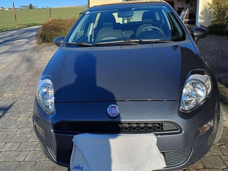 Gebraucht Fiat Punto Easy 67 PS (49 kW) 2014 Grau Kleinwagen