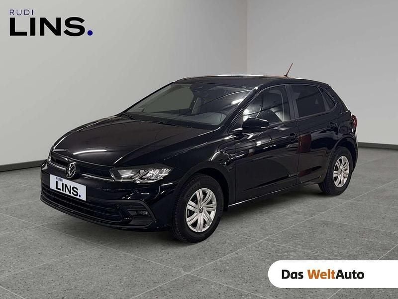 Neu VW Polo 95 PS (69 kW) 2025 Schwarz Limousine