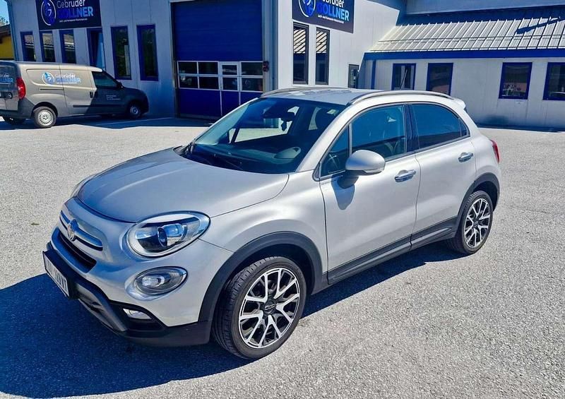 Silber Gebraucht 2016 Fiat 500X Cross Plus SUV | € 8.500 (Superpreis) - Bild 1/4