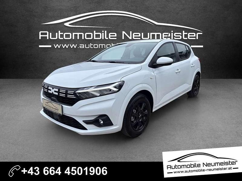 Gebraucht Dacia Sandero Expression 91 PS (66 kW) 2023 Weiß Limousine