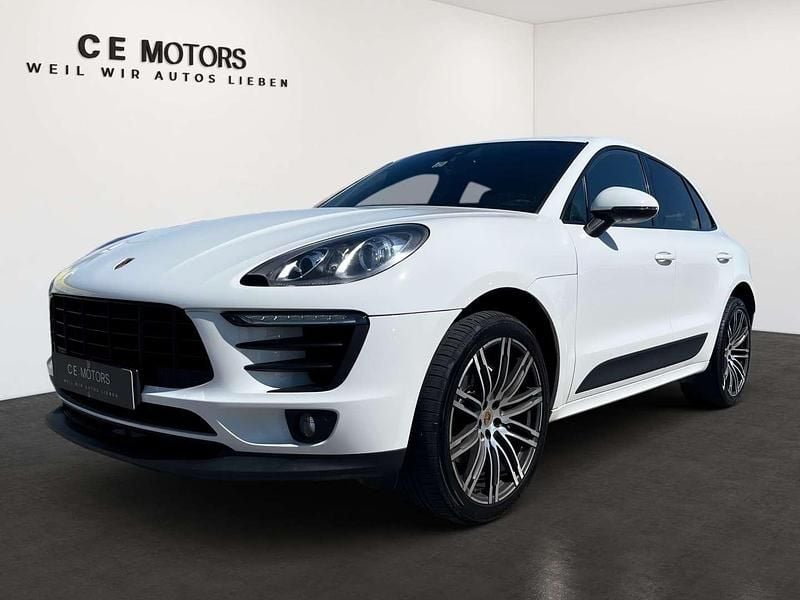 Weiß Gebraucht 2014 Porsche Macan SUV | € 36.990 - Bild 1/4