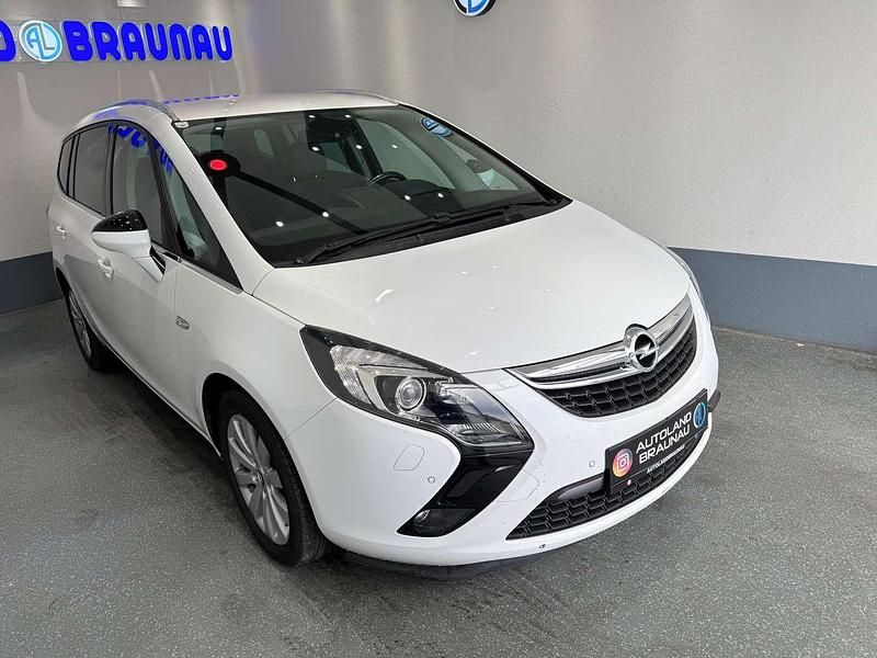 Gebraucht Opel Zafira Active 120 PS (88 kW) 2016 Weiß Van / Kleinbus