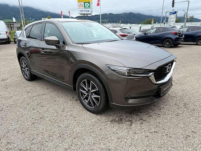 Gebraucht Mazda CX-5 150 PS (110 kW) 2017 Grau SUV