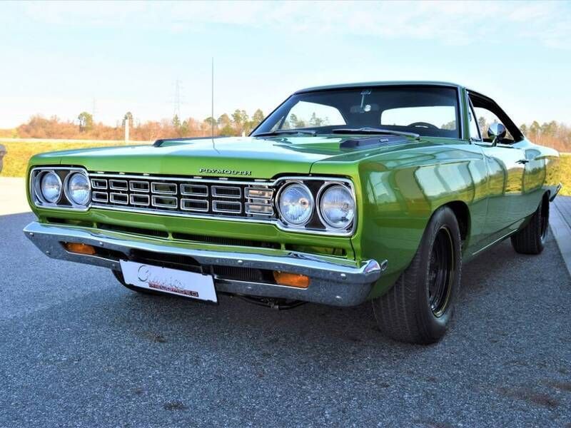 Gebraucht Plymouth Road Runner 340 PS (250 kW) 1968 Grün Coupé