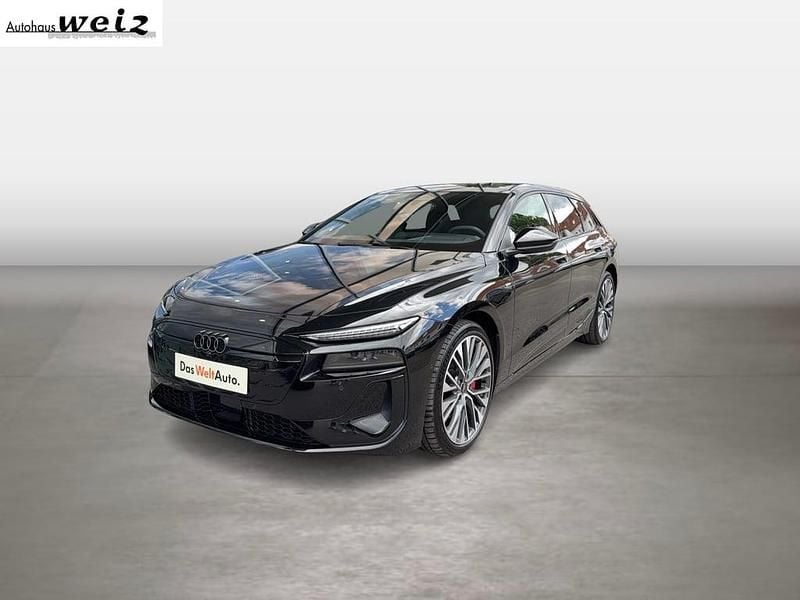 Gebraucht Audi A6 e-tron 314 kW (428 PS) 2025 Schwarz  metallicperleffektno Kombi