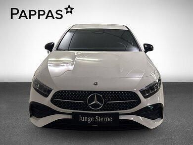 Gebraucht Mercedes A180 Advanced Plus 116 PS (85 kW) 2024 Polarweiß Limousine