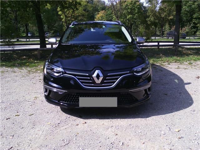 Verkauft Renault Mégane Grandtour Gt L Gebraucht 2017 14 000 Km Gebraucht Renault Mégane Grandtour Gt Line Energy Tce 130
