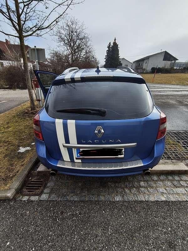 Gebraucht Renault Laguna GrandTour GT 178 PS (130 kW) 2008 Blau Kombi