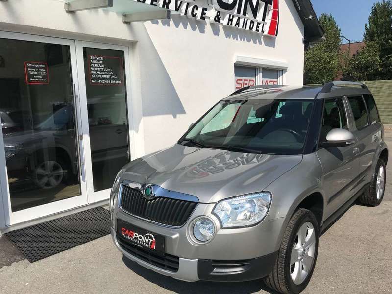 Skoda Yeti Outdoor 2,0 TDI 140 4×4 Elegance DSG Autom. 4×4 2014 Used vehicle Nettiauto