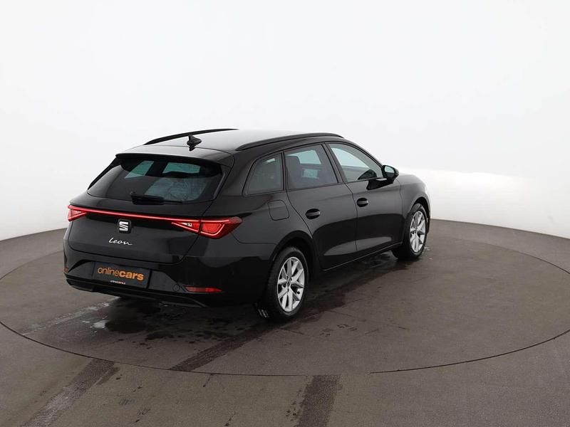 Gebraucht Seat Leon ST Style 150 PS (110 kW) 2022 Schwarz Kombi