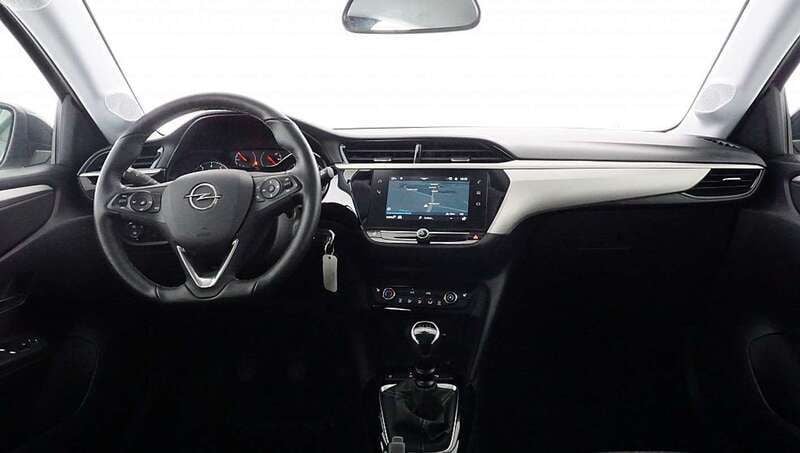 Gebraucht Opel Corsa Edition 102 PS (75 kW) 2021 Tiefquarz grau/quarz silber (g4i) Limousine