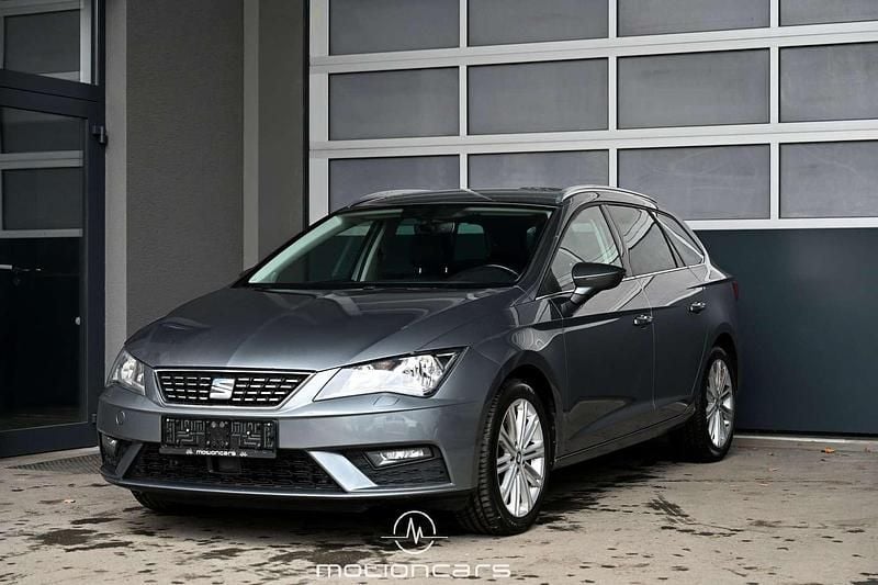 Silber Gebraucht 2018 Seat Leon XCELLENCE Kombi | € 12.980 (Guter Preis) - Bild 1/4