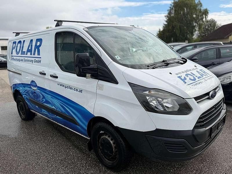 Gebraucht Ford Transit Custom 101 PS (74 kW) 2013 Weiß Van