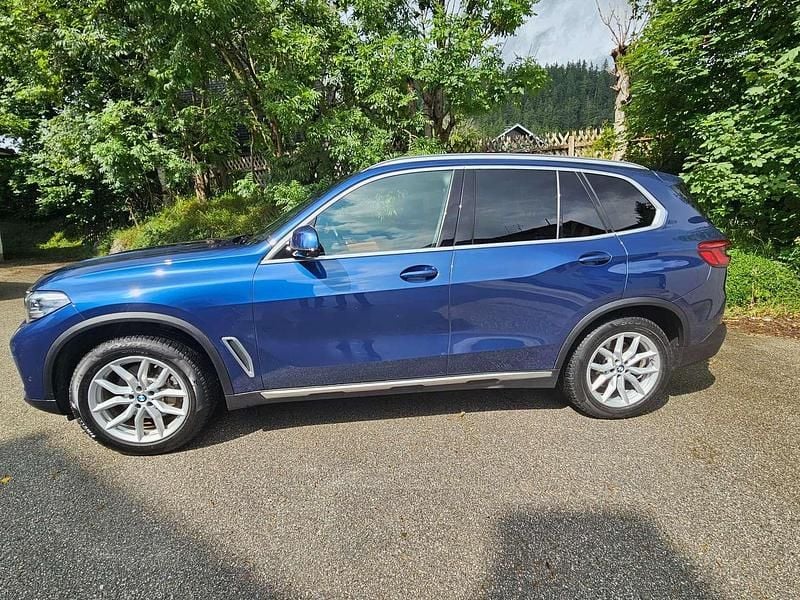 Gebraucht BMW X5 265 PS (194 kW) 2019 Blau SUV
