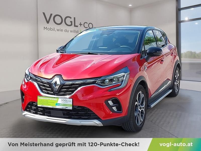 Gebraucht Renault Captur Techno 145 PS (106 kW) 2023 Rot SUV