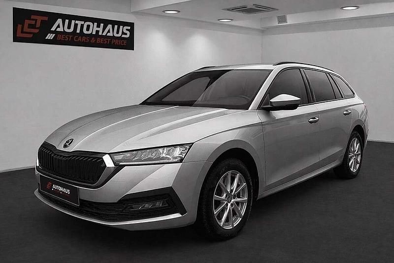 Gebraucht Skoda Octavia 150 PS (110 kW) 2022 Grau Kombi