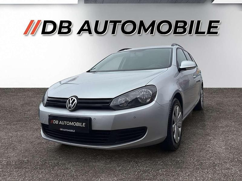 Grau Gebraucht 2010 VW Golf VI Comfortline Kleinwagen | € 4.990 (Fairer Preis) - Bild 1/4