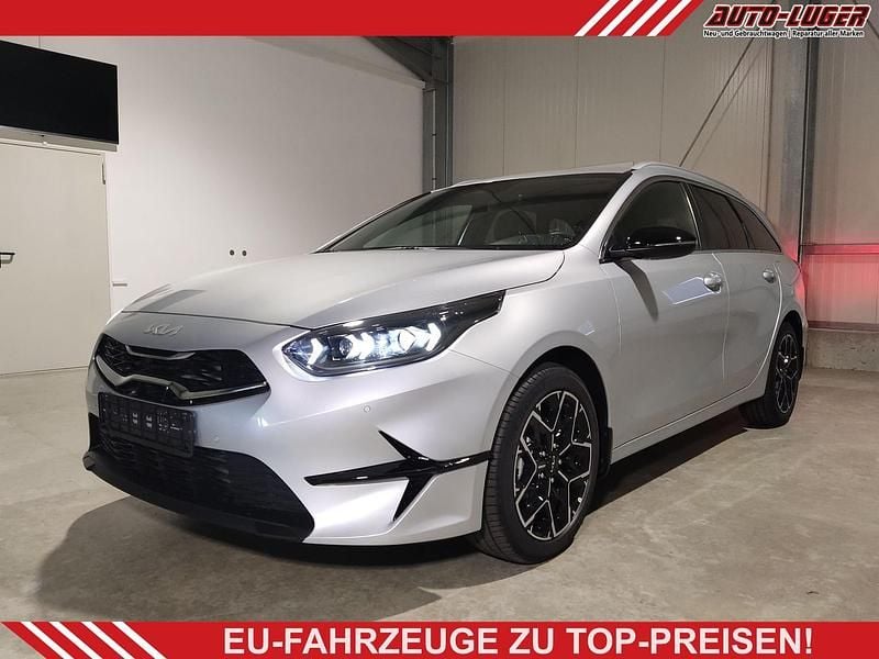 Neu Kia Ceed Sportswagon 140 PS (102 kW) 2025 Sparklingsilber metallic Kombi