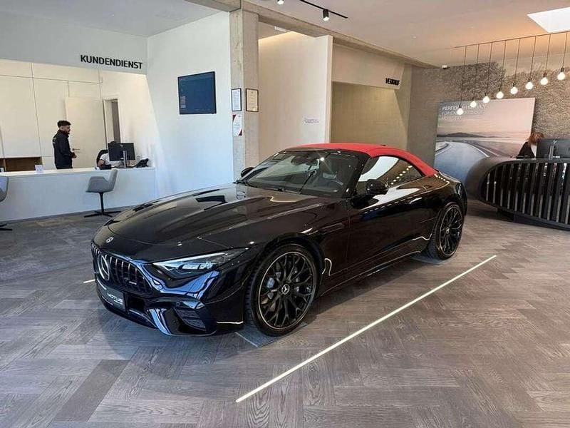 Gebraucht Mercedes SL43 AMG AMG 381 PS (280 kW) 2022 Schwarz Coupé