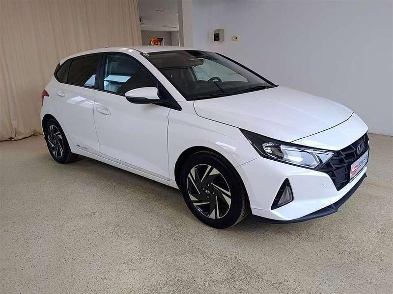 Weiß Gebraucht 2021 Hyundai i20 Kleinwagen | € 13.770 - Bild 1/4