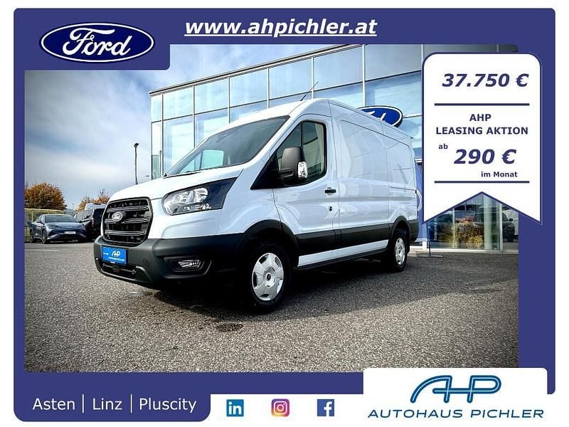 Neu Ford Transit Trend 165 PS (121 kW) 2026 Frost weiß Van