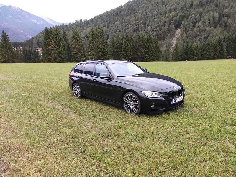 Gebraucht BMW 328 M Sport 245 PS (180 kW) 2015 Schwarz Kombi