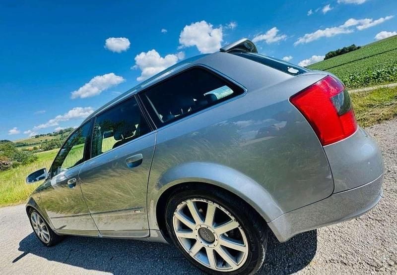 Gebraucht Audi A4 S-Line 131 PS (96 kW) 2004 Silber Kombi
