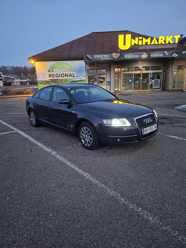 Gebraucht Audi A6 140 PS (102 kW) 2004 Grau Limousine