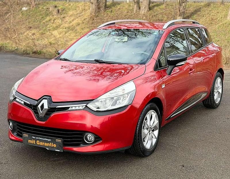 Gebraucht Renault Clio GrandTour LIMITED 90 PS (66 kW) 2015 Rot Kombi